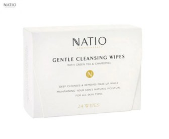 【特惠价】Natio 娜迪奥 温和洁面湿巾 24张/盒 【特惠价】Natio 娜迪奥 温和洁面湿巾 24张/盒